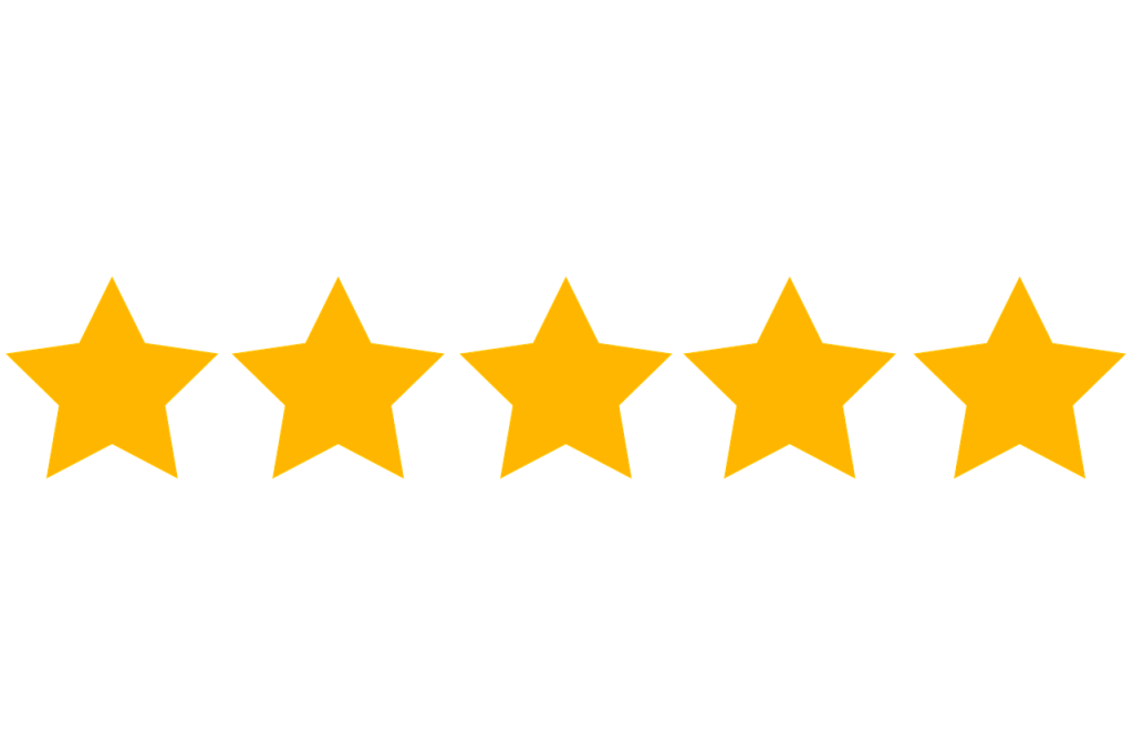 five stars, stars, feedback, review, yellow, cutout, five stars, five stars, five stars, five stars, five stars