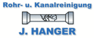 ROHR- UND KANALREINIGUNG J. HANGER - Logo
